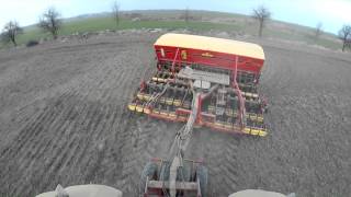 Vaderstad RAPID RD400C GoPro [upl. by Klecka]