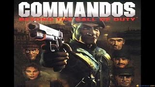 Commandos Beyond the Call of Duty gameplay PC Game 1999 [upl. by Nawor]