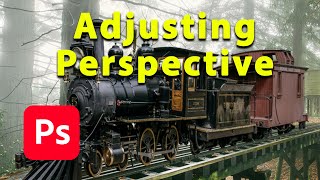 Easily Fix Perspectives in Adobe Photoshop [upl. by Christin20]