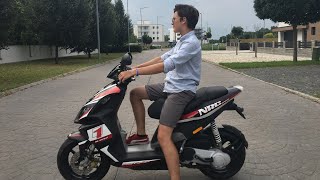 BEMUTATOM a ROBOGÓMAT  Piaggio NRG Power 50 [upl. by Aiello]