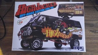 Model Kit Review  Mpc OffRoad Custom Van quotHighJackerquot 011017 [upl. by Constantina473]