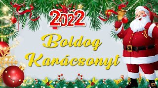 Legszebb Magyar Karácsonyi Zenék ⛄️🎁 A Legjobb Magyar Karácsonyi Dalok 2022 🎄 Híres Emberek Dalai [upl. by Lyontine115]