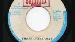 TRINITY  Three Piece Suit  JA Joe Gibbs 1975 [upl. by Aniret]