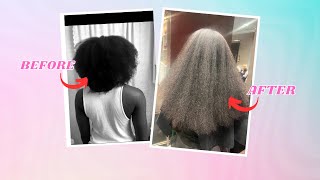 MY TOP TIPS TO GROWING HEALTHY LONG NATURAL HAIR detangling my extremely matted natural hair [upl. by Ellinet]