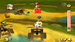 Asterix Mega Madness PC  Playthrough [upl. by Anileva88]