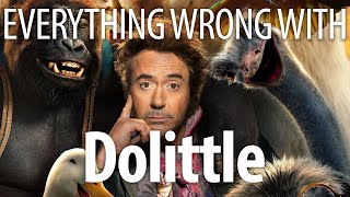 Everything Wrong With Dolittle In 17 Minutes Or Less [upl. by Ainorev]