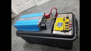 Ultimate Portable High Power Solar Generator [upl. by Norrad]