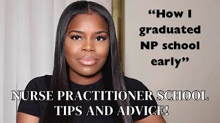 NURSE PRACTITIONER SCHOOL ADVICE how to survive nurse practitioner school [upl. by Anabahs856]