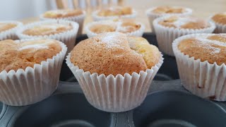 Easy Apple Muffins Recipe  How to make Apple Muffins [upl. by Teresita]