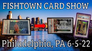 Fishtown Card Show My Best Show Ever [upl. by Ailegna980]