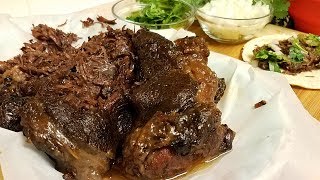 How To Make Barbacoa  Barbacoa de Res  Slow Cooked Beef Recipe [upl. by Coit]