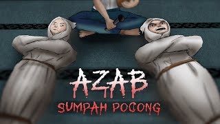 Azab Sumpah Pocong  Kartun Hantu amp Animasi Horor HORORMISTERI [upl. by Tilford460]