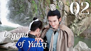 ENG SUB Legend of Yunxi 02（Ju JingyiZhang ZhehanMi Re） [upl. by Quent]