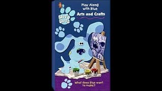 Opening to Blues Clues Arts And Crafts 1998 VHS [upl. by Jeremiah]