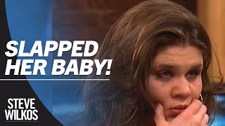 Baby Abuse  The Steve Wilkos Show [upl. by Clotilda]