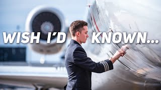 Airline Pilot Top 10 Things I Shouldve Known [upl. by Aaronson]