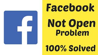 Fix Facebook Not Open Problem  Fix Facebook Not Working Problem Android amp ios [upl. by Enytsuj707]