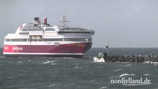 Fjord Line  Stavangerfjord  Hirtshals 2013 [upl. by Akiv]