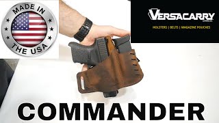 Versacarry Commander Review [upl. by Sonitnatsnoc]