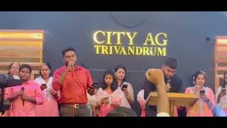 Karunanidheye kalvari anbe  City Band  City Church [upl. by Ming]