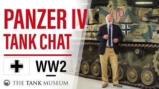 Tank Chats 106  Panzer IV  The Tank Museum [upl. by Igor]