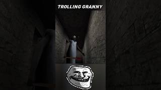 HIDE amp SICK WITH GRANNY 🔥 granny trending viralshorts reels [upl. by Zahavi]