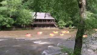 The Coosawattee River Tubing Co Ellijay GA [upl. by Massimiliano]