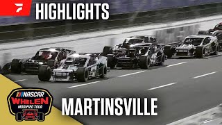 NASCAR Whelen Modified Tour at Martinsville Speedway  Highlights 102624 [upl. by Brest162]