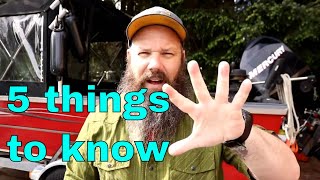 5 things you need to know before moving to Alaska SE3 EP24 2018 [upl. by Weitman]