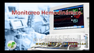 Monitoreo Hemodinámico [upl. by Barabas532]