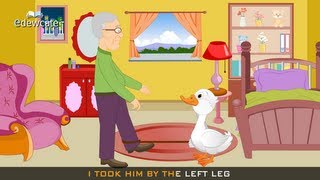 Goosey Goosey Gander Nursery Rhyme [upl. by Elagiba]