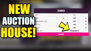 Forza Horizon 5s NEW AUCTION HOUSE [upl. by Inaflahk]