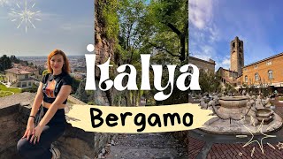 İtalya gezisi tatlı Bergamo ile Part1 [upl. by Muna545]