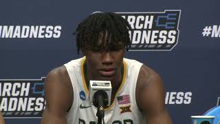 Baylor Second Round Postgame Press Conference  2024 NCAA Tournament [upl. by Uile]