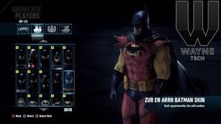 New Batman Arkham Knight skin mods showcase [upl. by Asira]