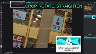 Pixlr E  Free photo editing Tool  Rotate Resize Transform and Flip [upl. by Delphine475]