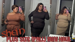 SHEIN Plus Size Mini Haul [upl. by Ahsienar]