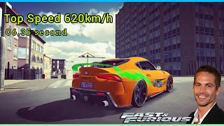 Gearbox Supra MK5 Car Parking 1695hp • New Version No GG [upl. by Wicks]