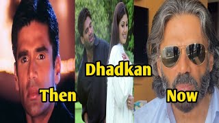 Dhadkan 2000  2023 movie cast  real age amp name [upl. by Tnemelc291]