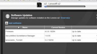 How to upgrade firmware on iomega LenovoEMC NAS [upl. by Leizo]