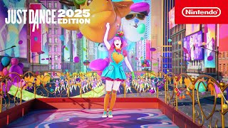 Just Dance 2025 Edition – Songlist Trailer – Nintendo Switch [upl. by Akcirederf940]