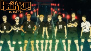 HAIKYU TO THE TOP  Opening 2  Toppako [upl. by Alacim]