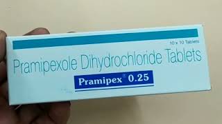 Pramipex 025 Tablet  Pramipexole Dihydrochloride Tablets Uses  Pramipex 025mg Tablet uses Dosage [upl. by Syramad758]