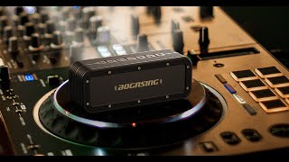 BOGASING M4 Bluetooth Speaker With 40W of power and the punchy bass technology more punch [upl. by Gae479]