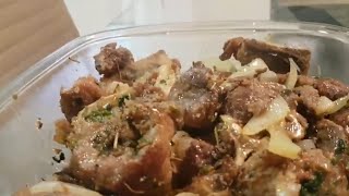 CARNE DE PORCO NA PANELA DE PRESSÃƒO FRITINHA SUCULENTA E DOURADINHA [upl. by Allesiram521]