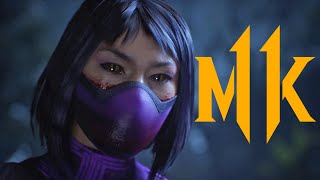 Mortal Kombat 11  Mileena Rain amp Rambo Reveal Trailer [upl. by Llerdnam]