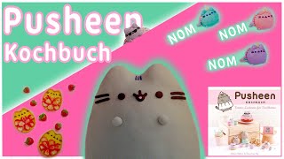 Perfekt für Naschkatzen 🐈 das Pusheen Kochbuch omnomnom [upl. by Yrac924]