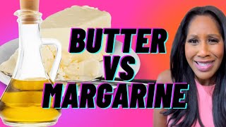 Butter vs Margarine What’s Healthier And What Are the Healthiest amp UNHEALTHIEST Oils to Cook With [upl. by Ynatterb]