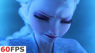 Frozen 2  Clip quotElsa Fight The Wind Spiritsquot ll 1080 60 FPS [upl. by Llerahs]