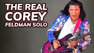 The ACTUAL Corey Feldman Solo They Tried To Hide It [upl. by Jar36]